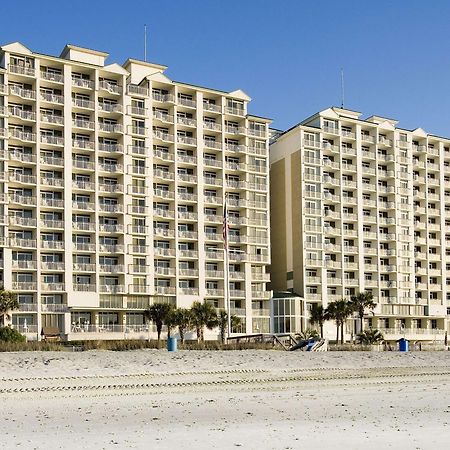 Hampton Inn & Suites Myrtle Beach Oceanfront Eksteriør bilde