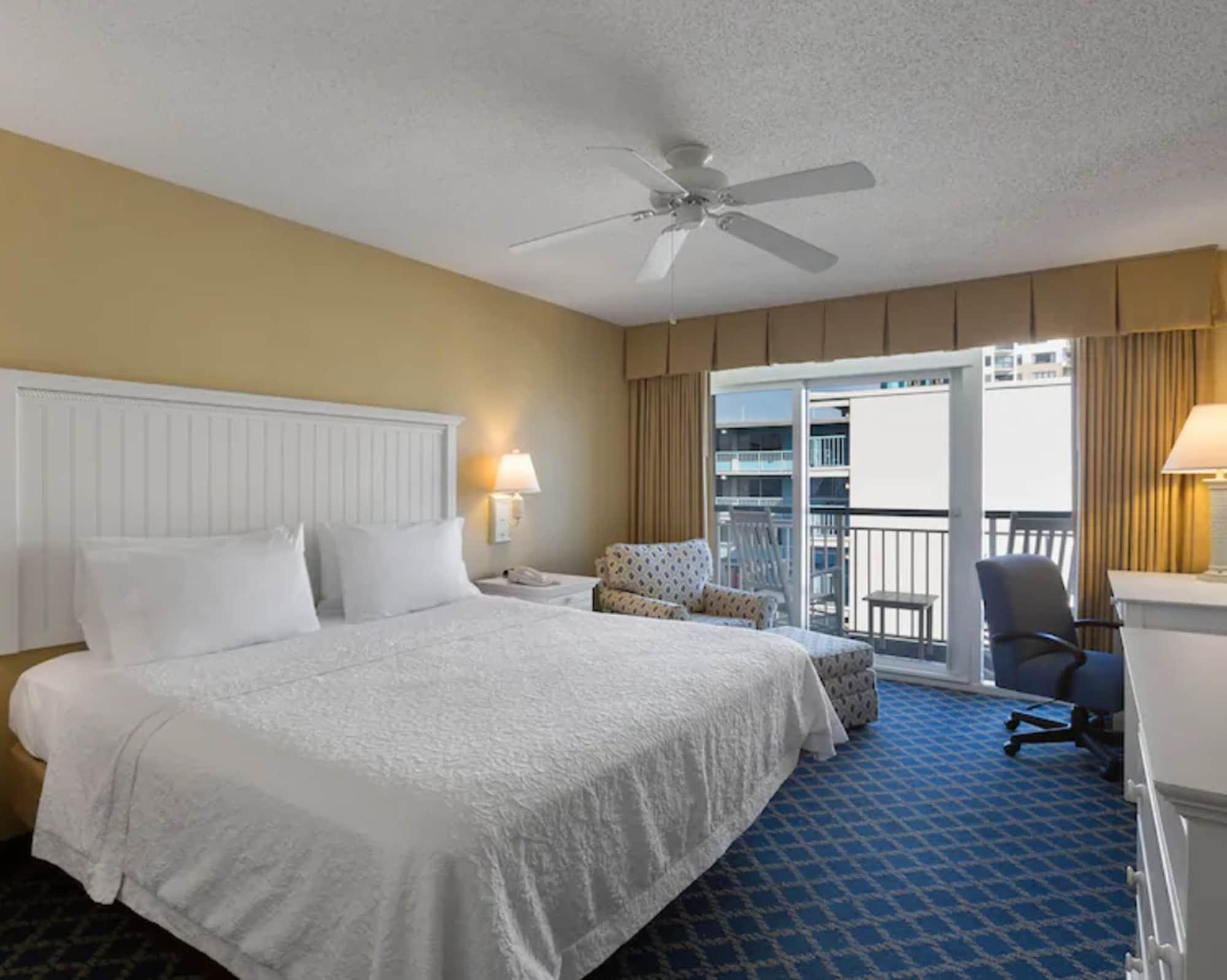 Hampton Inn & Suites Myrtle Beach Oceanfront Eksteriør bilde