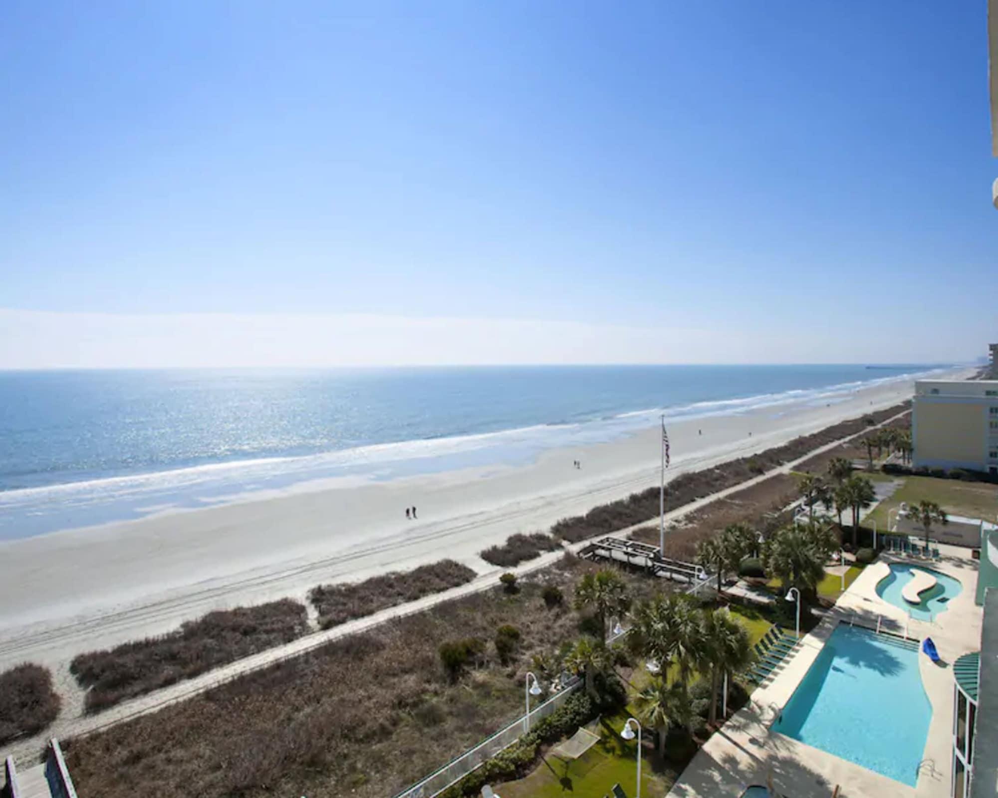 Hampton Inn & Suites Myrtle Beach Oceanfront Eksteriør bilde
