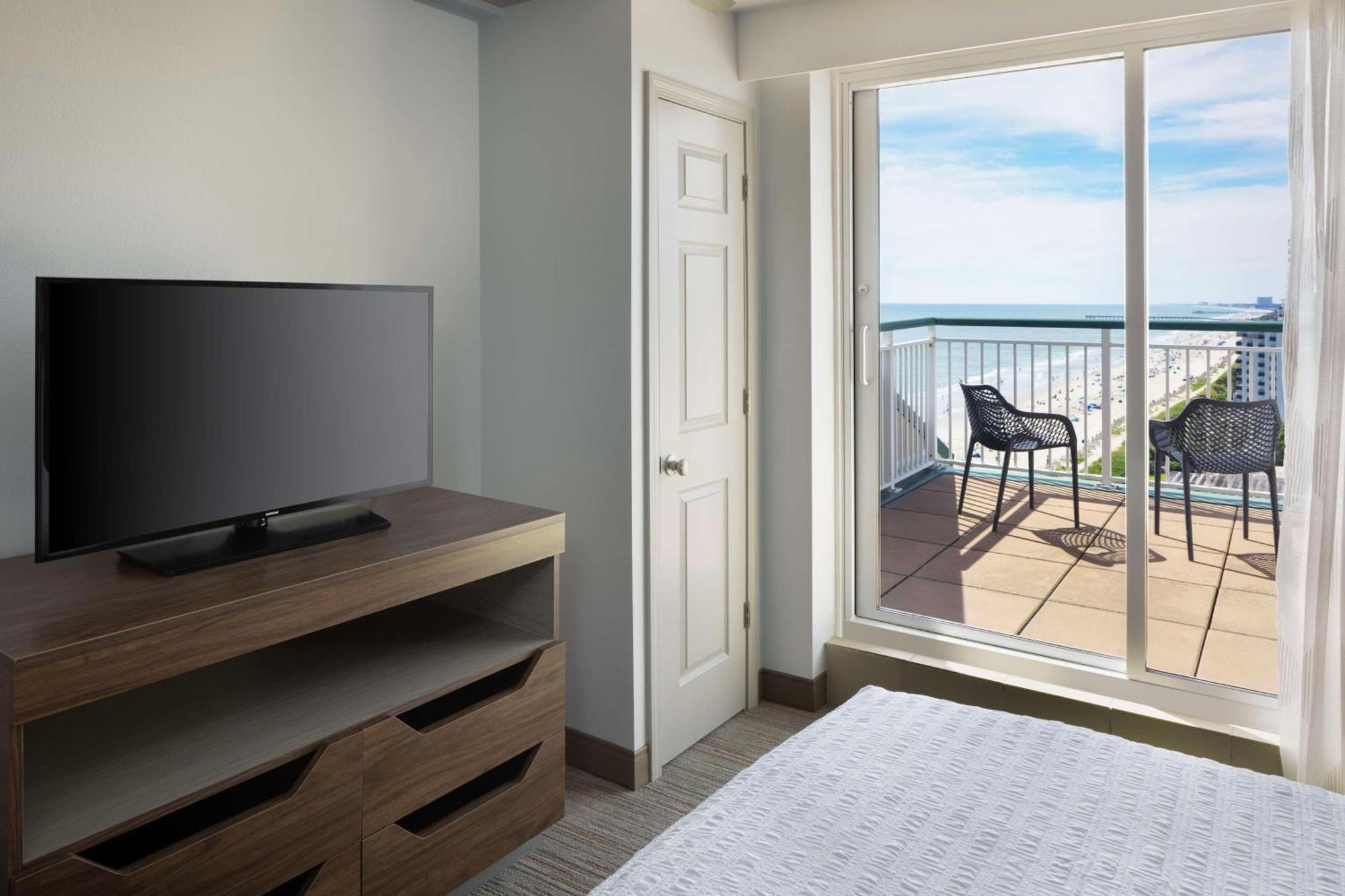 Hampton Inn & Suites Myrtle Beach Oceanfront Eksteriør bilde