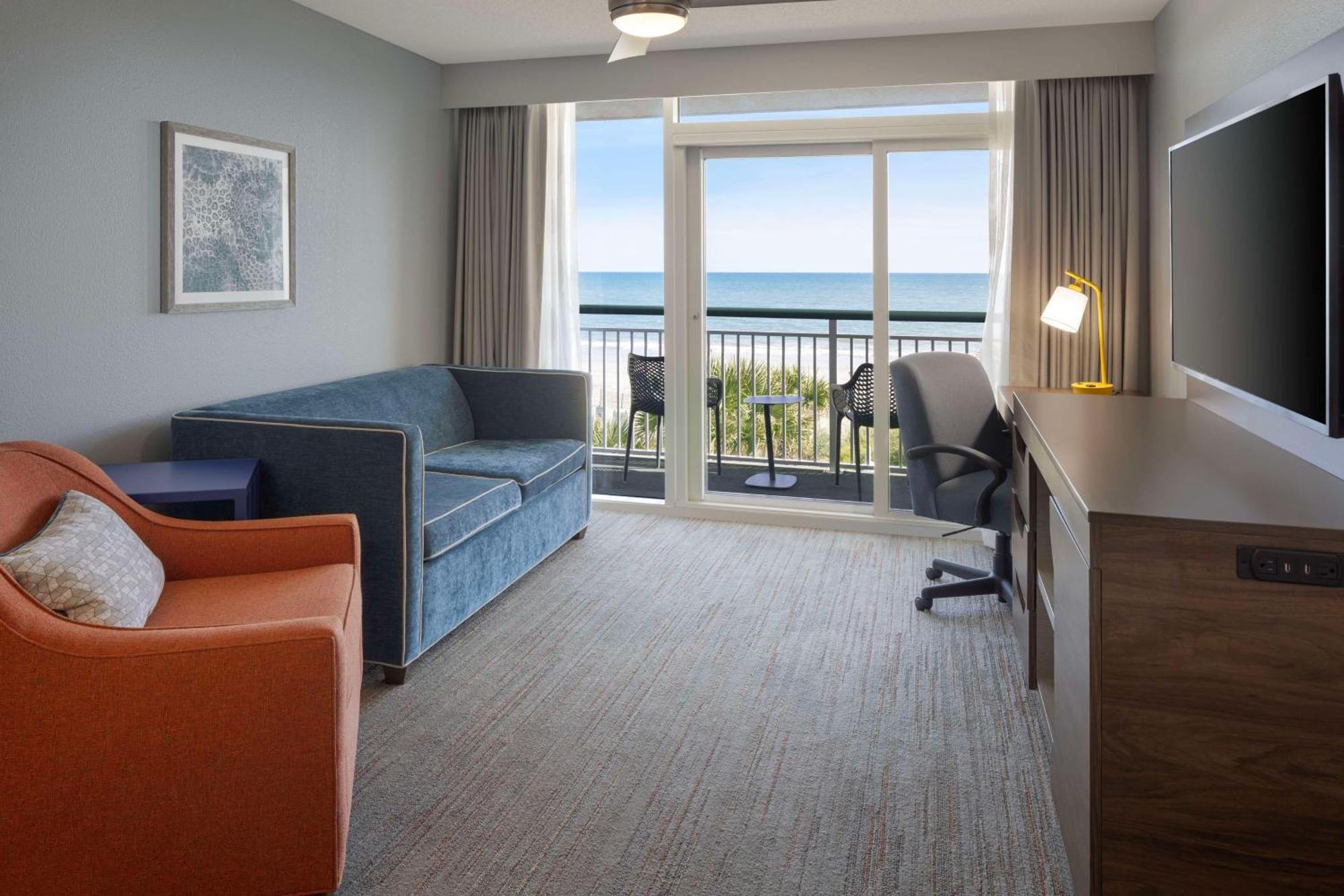 Hampton Inn & Suites Myrtle Beach Oceanfront Eksteriør bilde