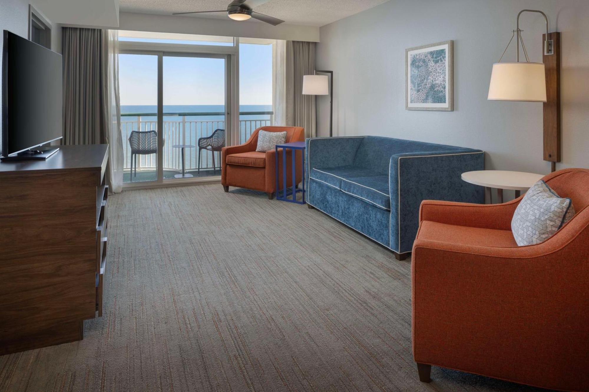Hampton Inn & Suites Myrtle Beach Oceanfront Eksteriør bilde