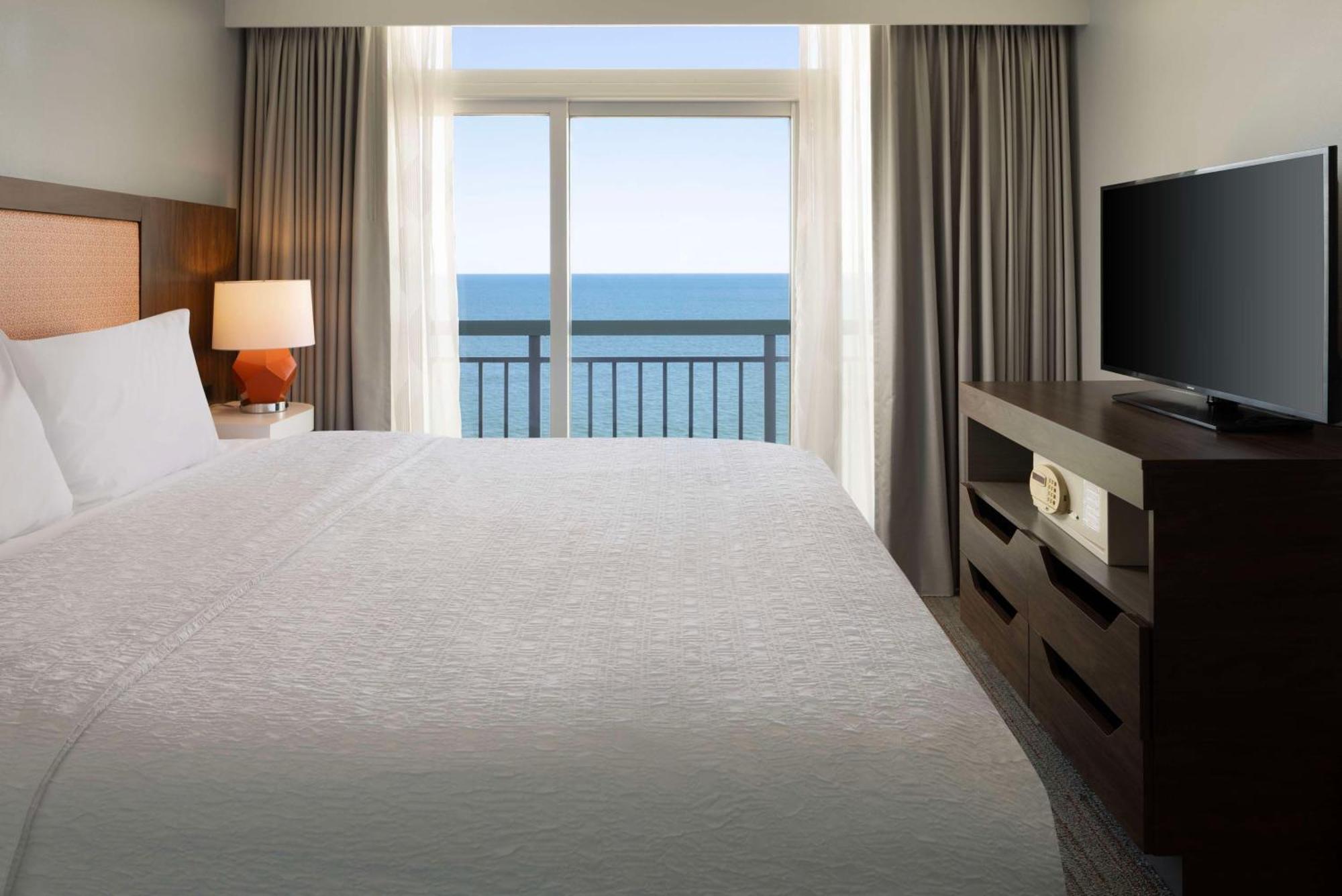 Hampton Inn & Suites Myrtle Beach Oceanfront Eksteriør bilde