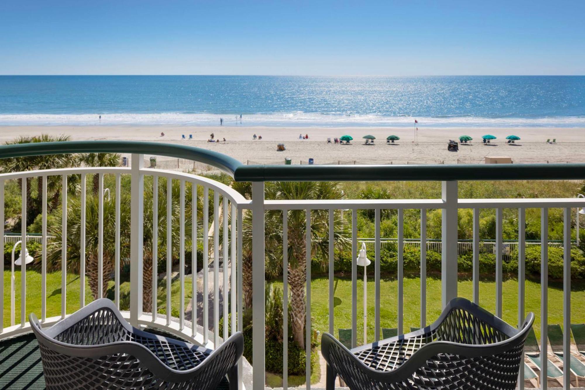 Hampton Inn & Suites Myrtle Beach Oceanfront Eksteriør bilde