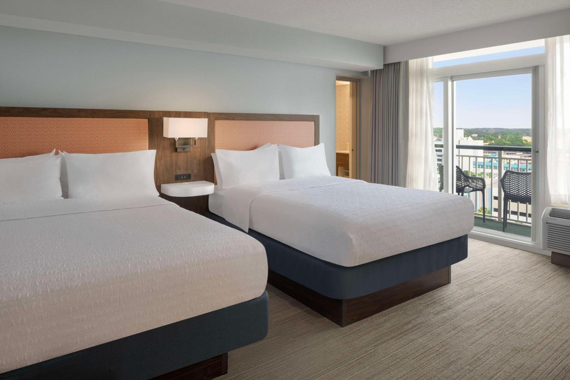 Hampton Inn & Suites Myrtle Beach Oceanfront Eksteriør bilde
