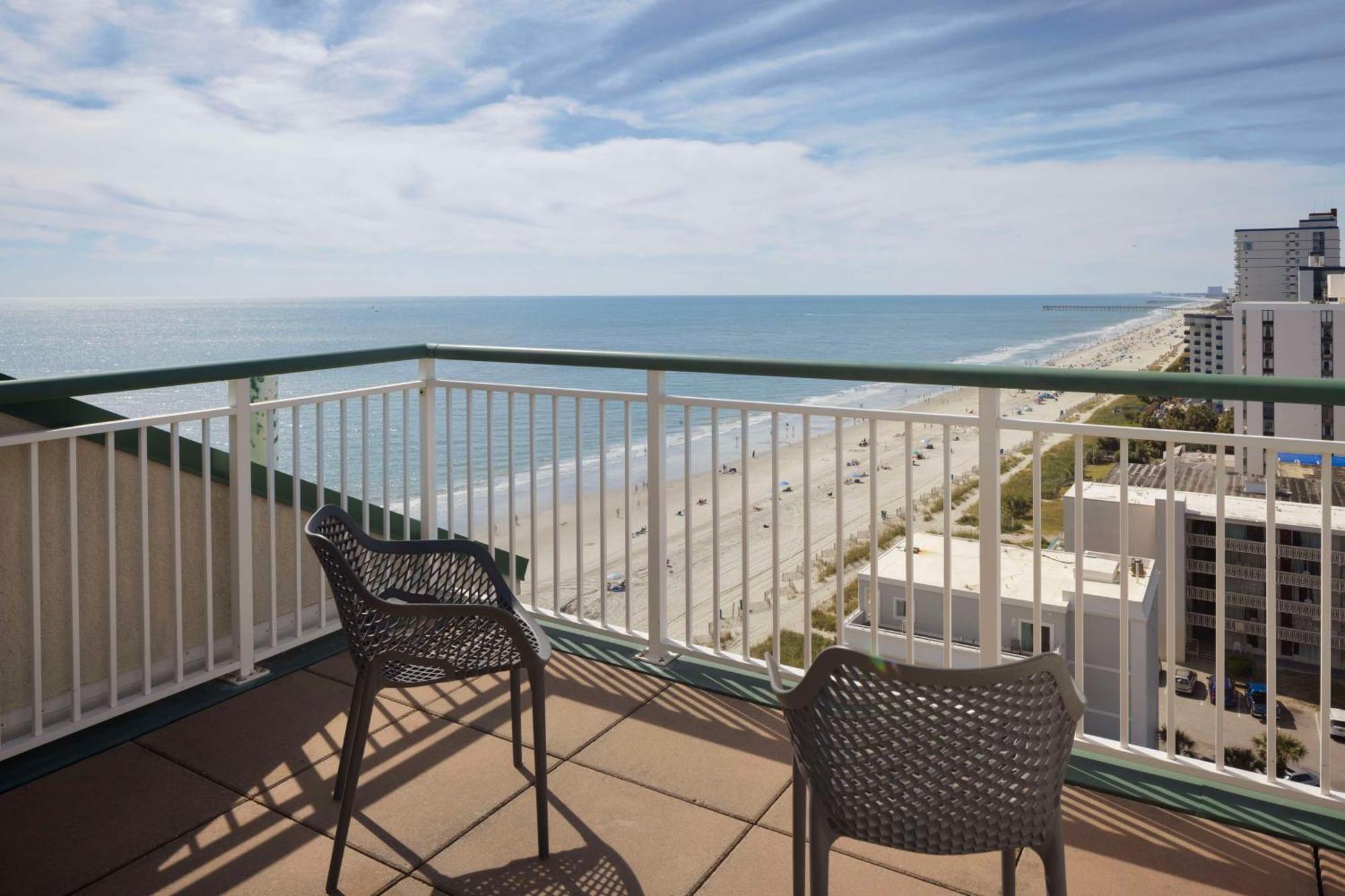 Hampton Inn & Suites Myrtle Beach Oceanfront Eksteriør bilde