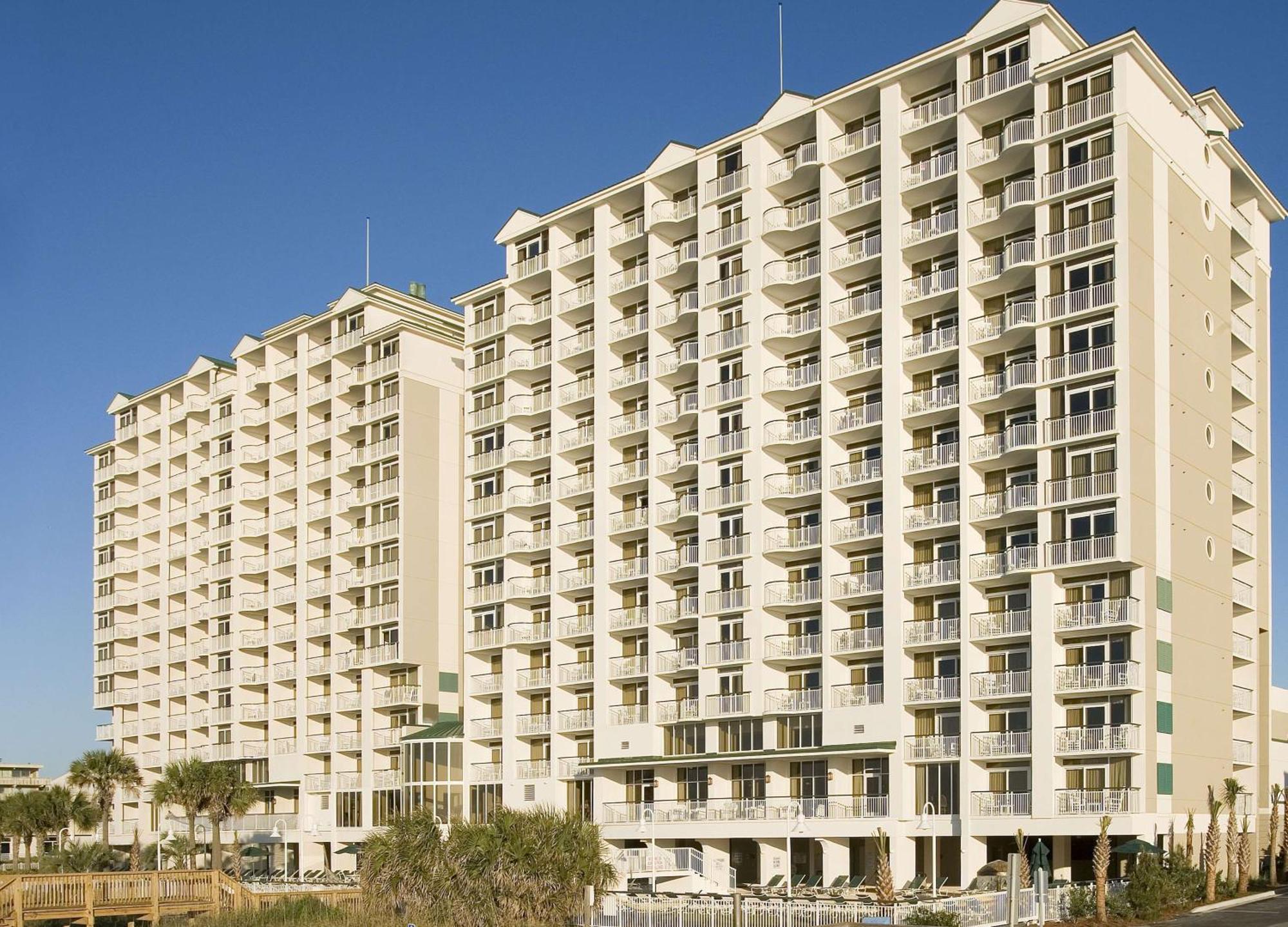 Hampton Inn & Suites Myrtle Beach Oceanfront Eksteriør bilde