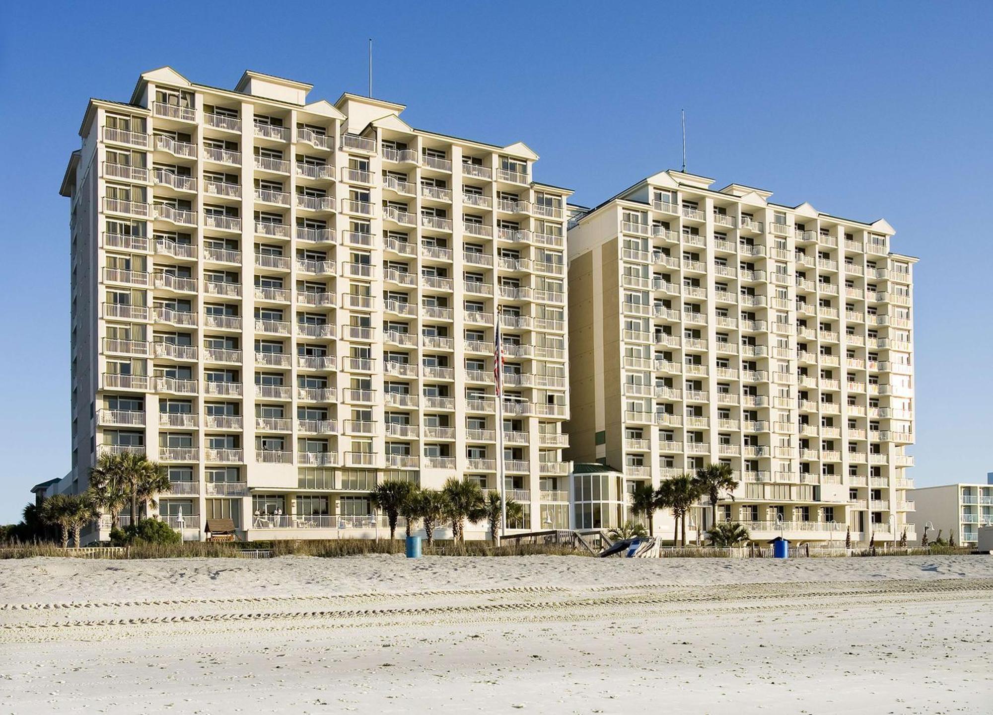 Hampton Inn & Suites Myrtle Beach Oceanfront Eksteriør bilde
