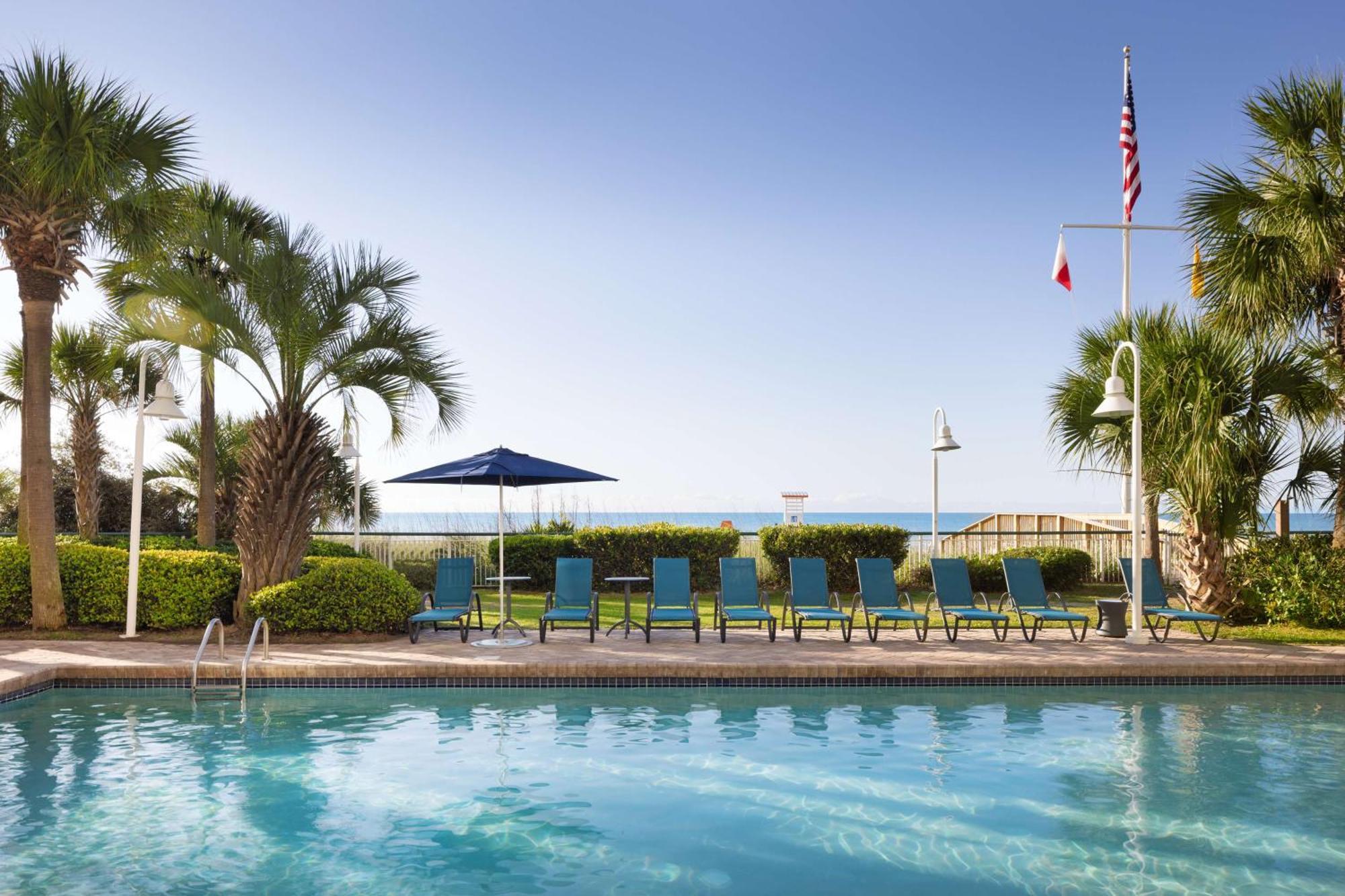 Hampton Inn & Suites Myrtle Beach Oceanfront Eksteriør bilde