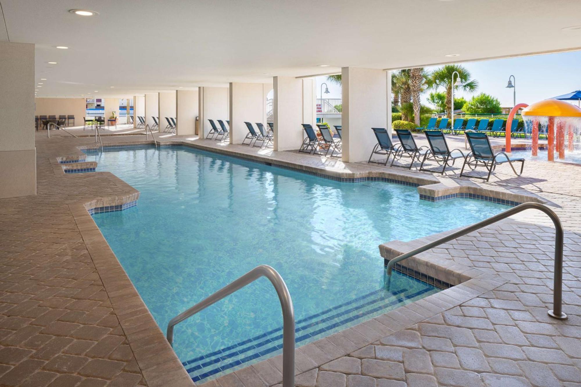 Hampton Inn & Suites Myrtle Beach Oceanfront Eksteriør bilde