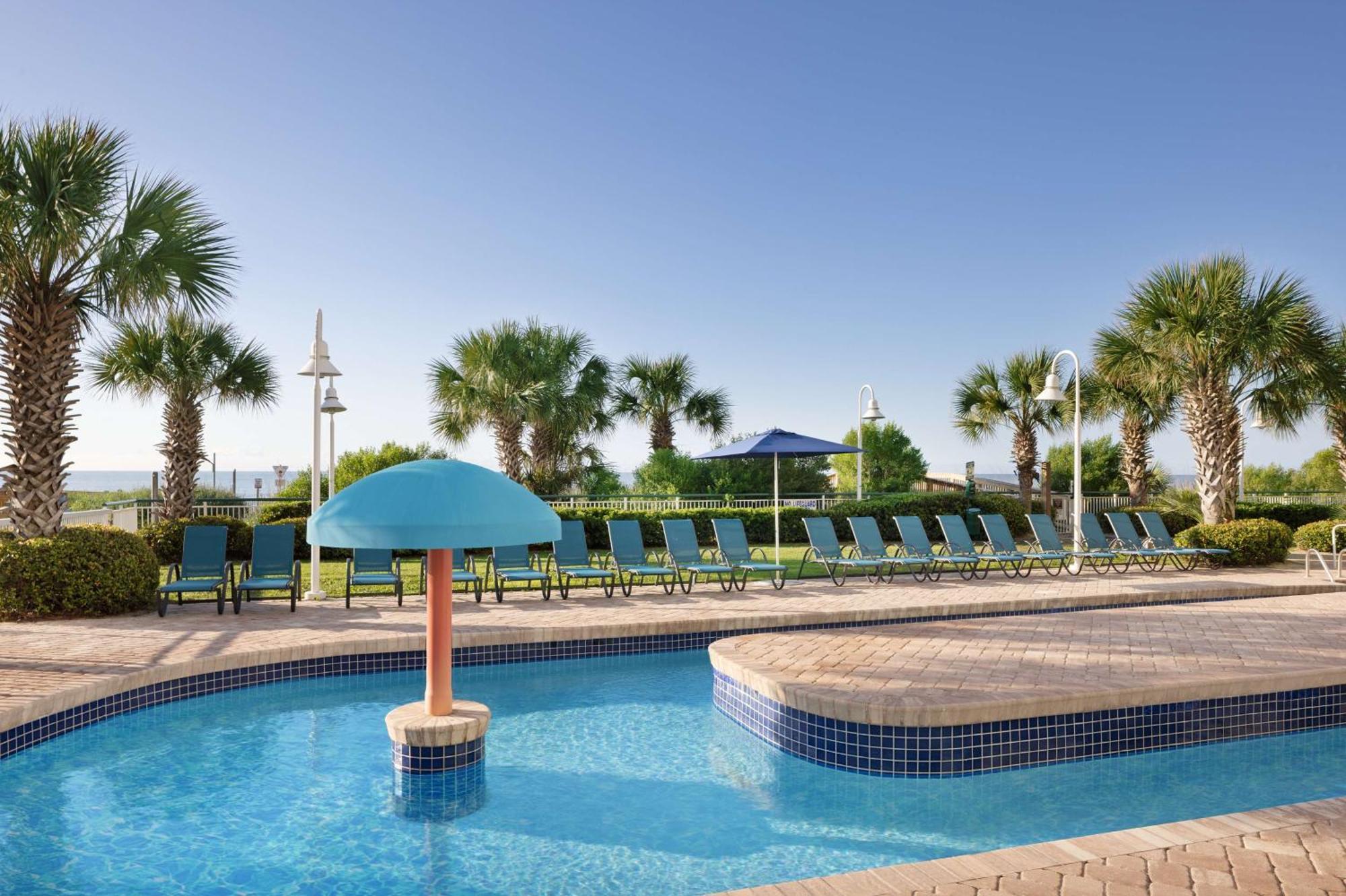 Hampton Inn & Suites Myrtle Beach Oceanfront Eksteriør bilde