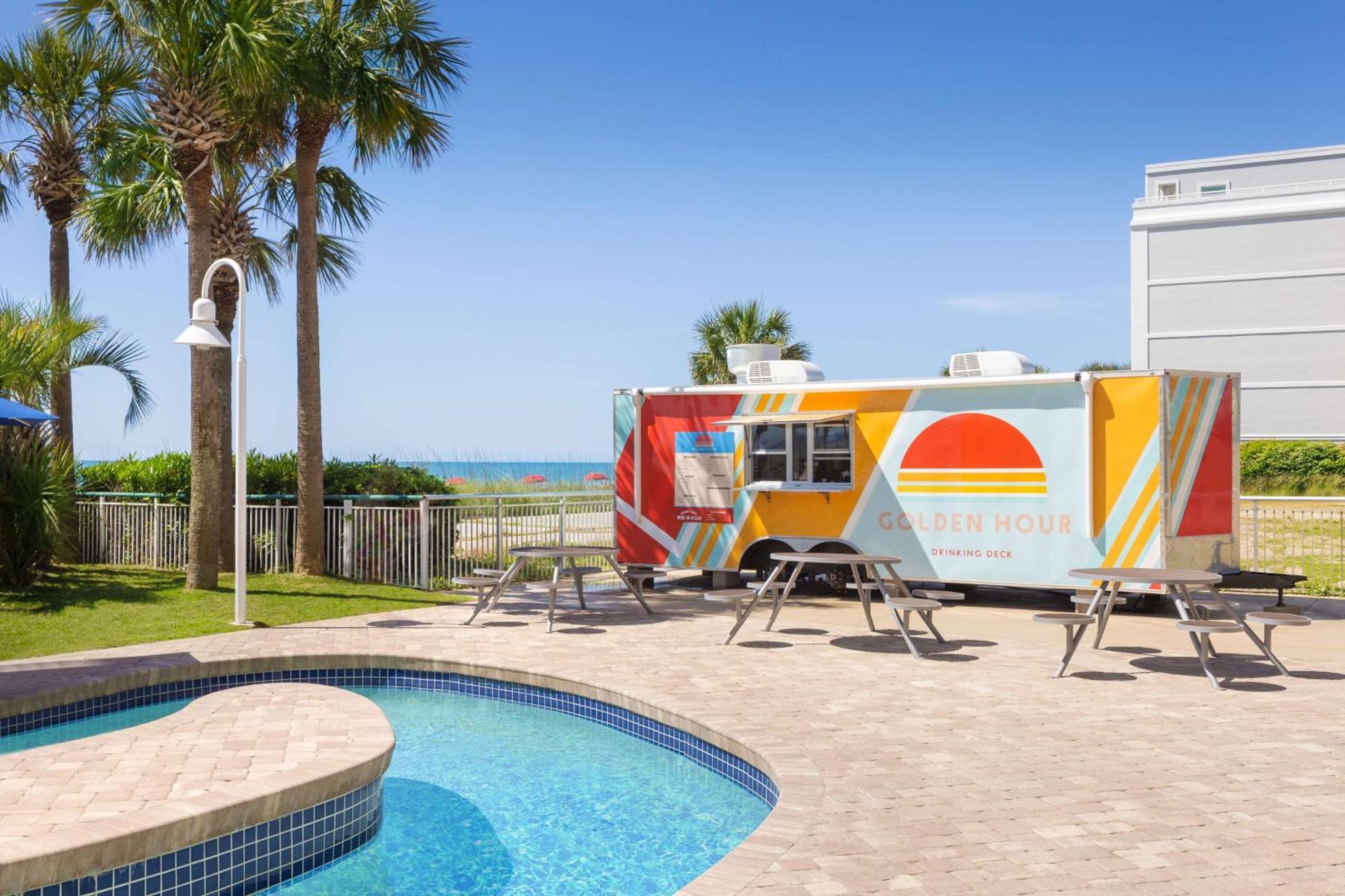 Hampton Inn & Suites Myrtle Beach Oceanfront Eksteriør bilde