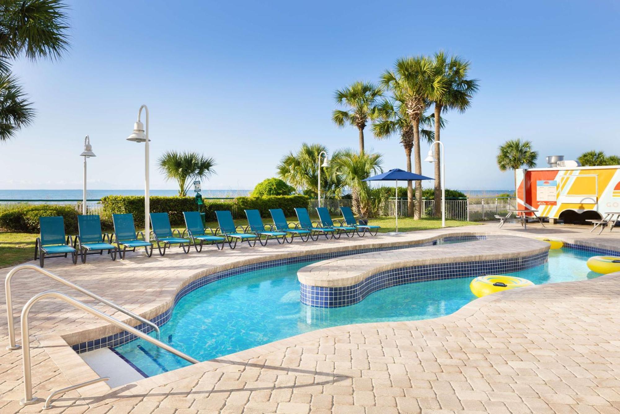 Hampton Inn & Suites Myrtle Beach Oceanfront Eksteriør bilde