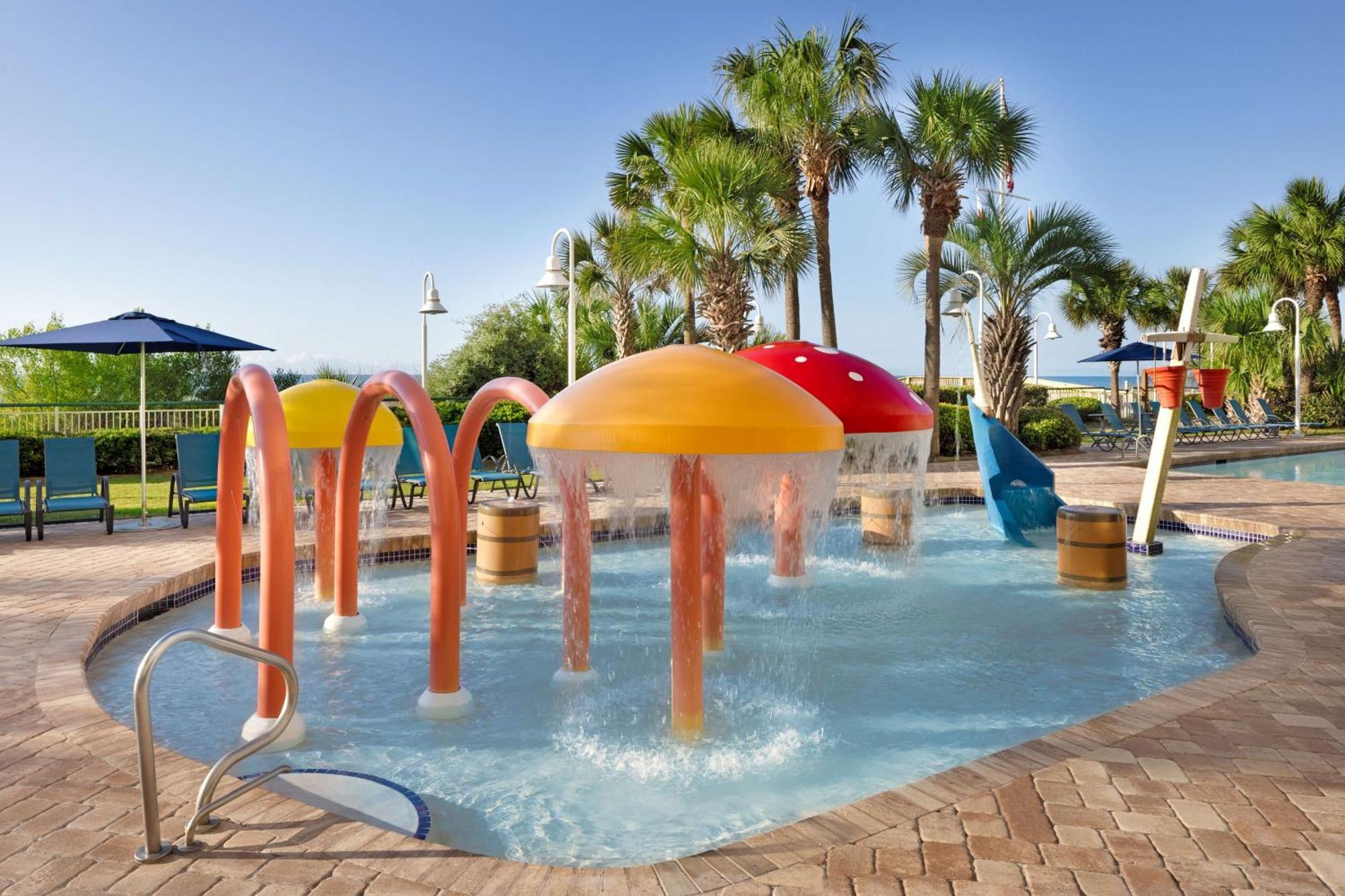 Hampton Inn & Suites Myrtle Beach Oceanfront Eksteriør bilde