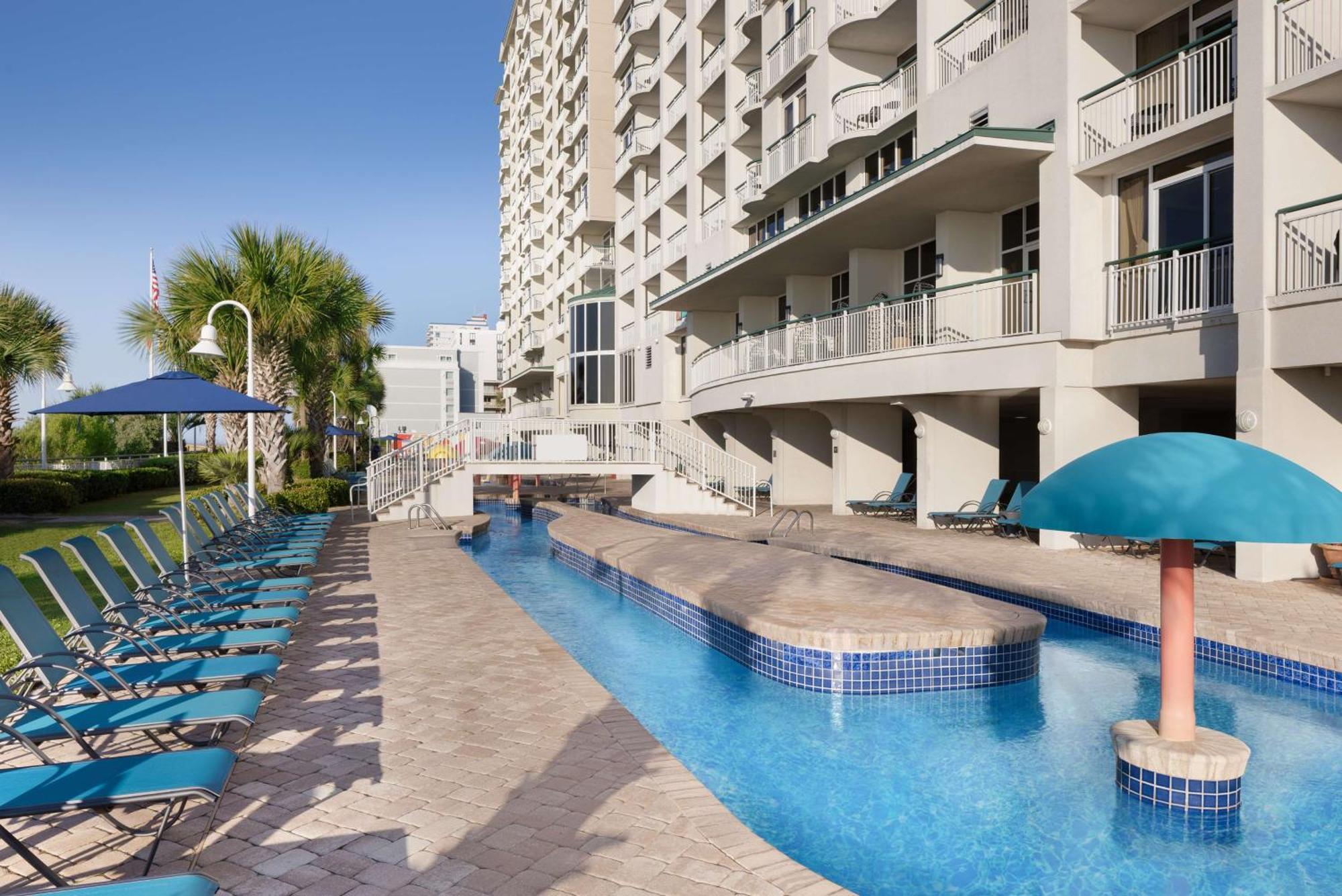 Hampton Inn & Suites Myrtle Beach Oceanfront Eksteriør bilde