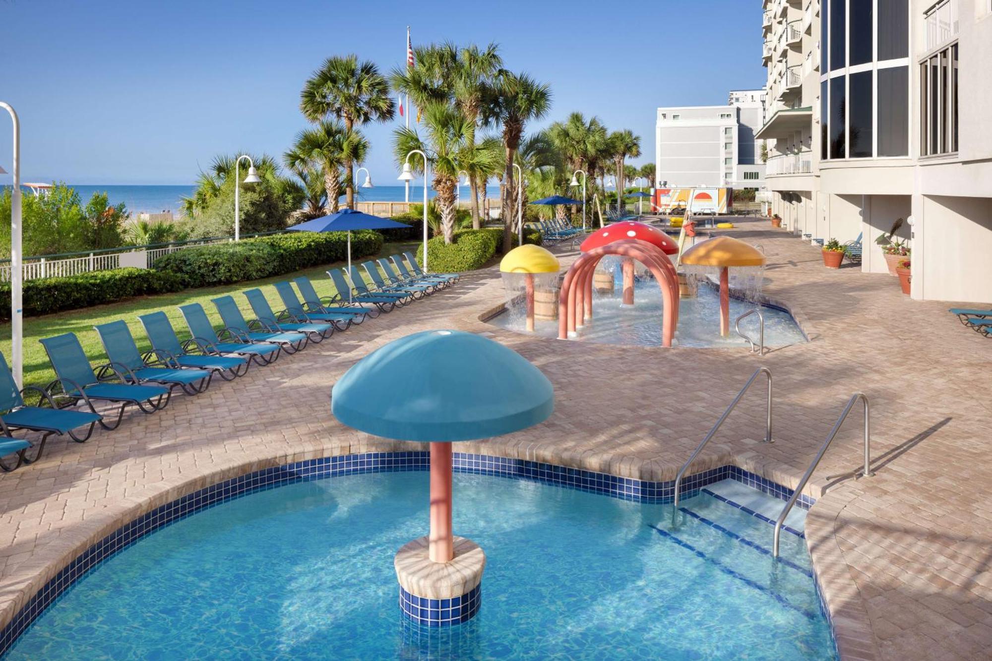Hampton Inn & Suites Myrtle Beach Oceanfront Eksteriør bilde