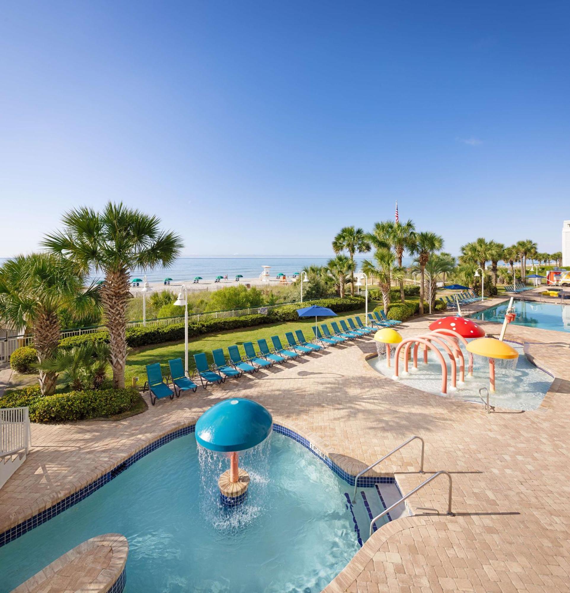 Hampton Inn & Suites Myrtle Beach Oceanfront Eksteriør bilde