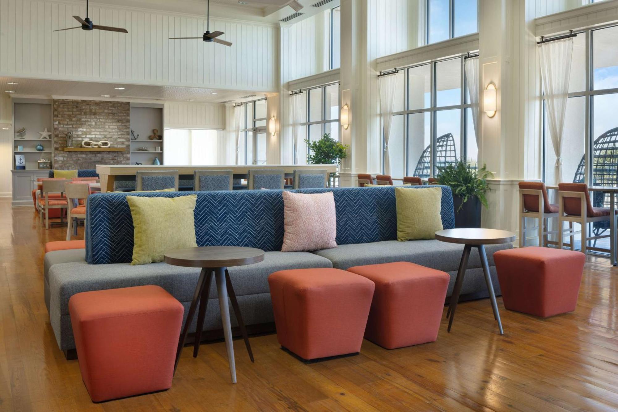 Hampton Inn & Suites Myrtle Beach Oceanfront Eksteriør bilde