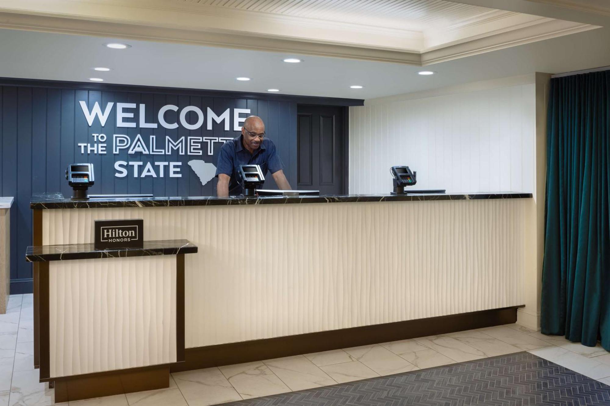 Hampton Inn & Suites Myrtle Beach Oceanfront Eksteriør bilde