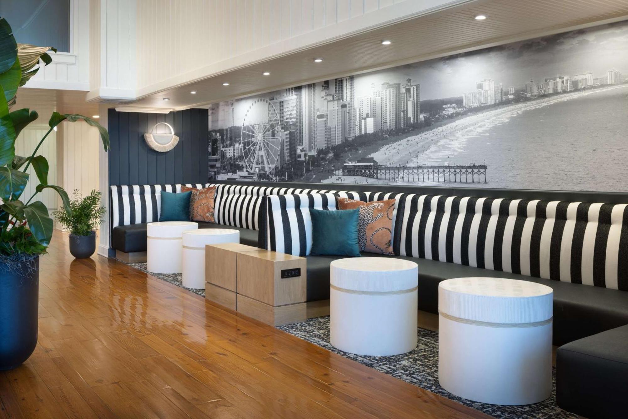 Hampton Inn & Suites Myrtle Beach Oceanfront Eksteriør bilde