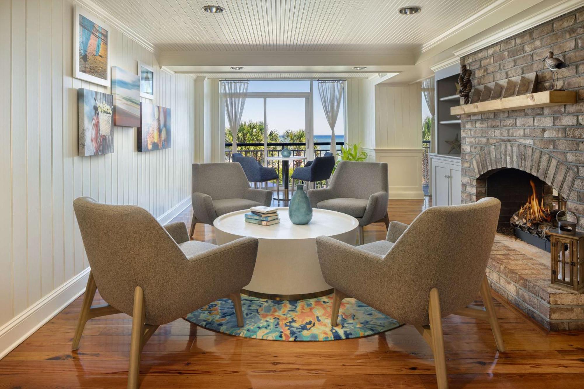 Hampton Inn & Suites Myrtle Beach Oceanfront Eksteriør bilde