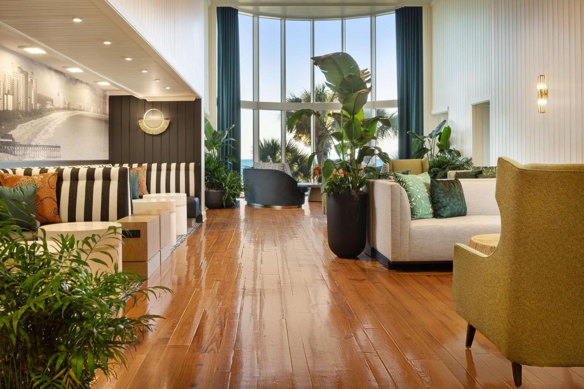 Hampton Inn & Suites Myrtle Beach Oceanfront Eksteriør bilde
